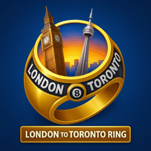 London To Toronto Rings
